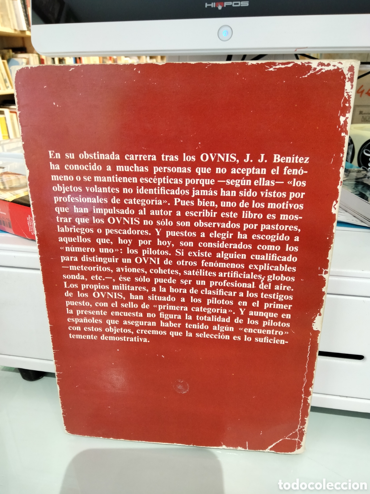 Libros: ENCUENTROS EN MONTA&Ntilde;A ROJA - J J BENITEZ - Foto 2