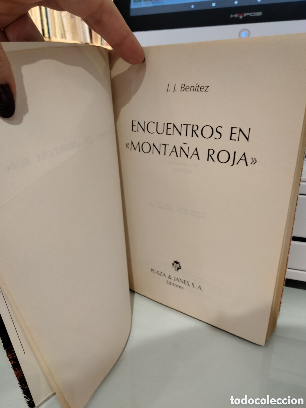 Libros: ENCUENTROS EN MONTA&Ntilde;A ROJA - J J BENITEZ - Foto 3
