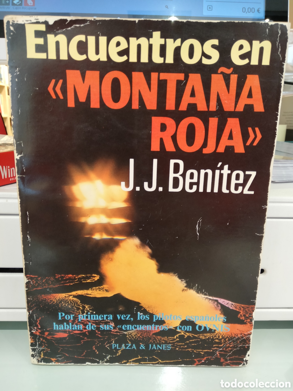 Libros: ENCUENTROS EN MONTA&Ntilde;A ROJA - J J BENITEZ - Foto 1