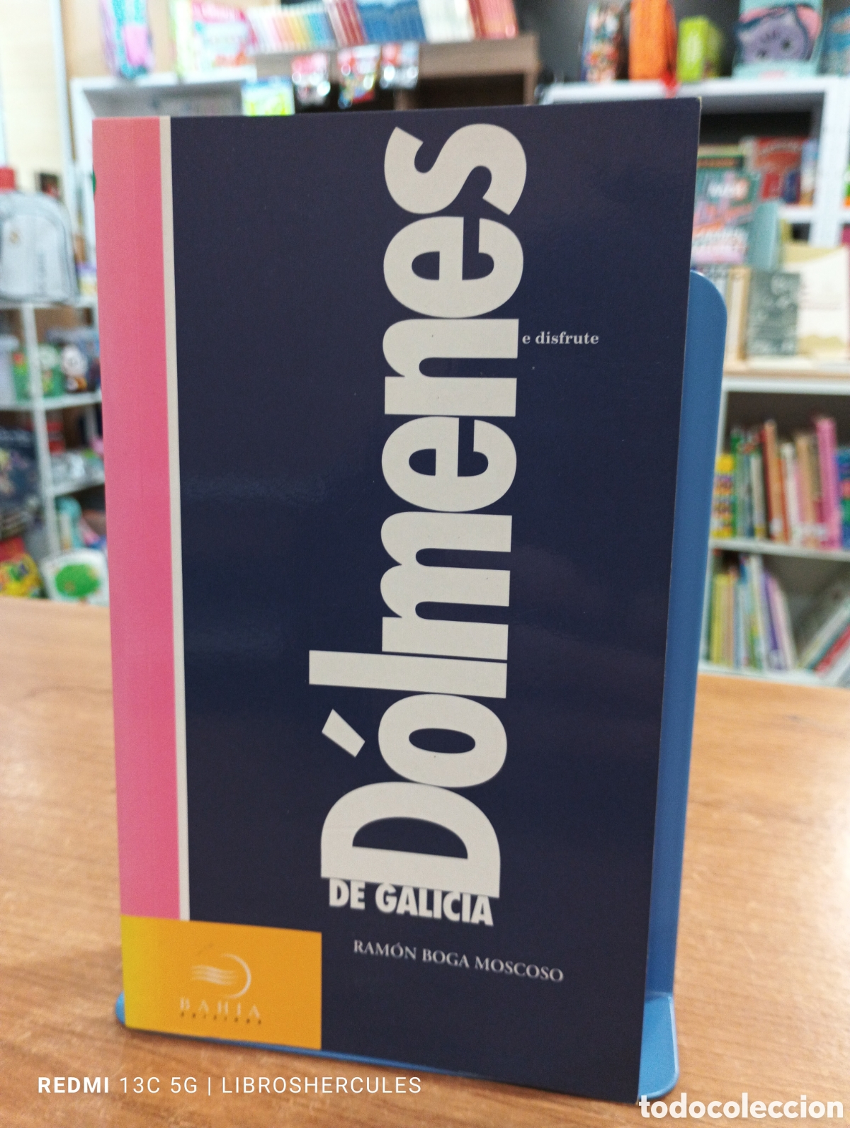 books: D&Oacute;LMENES DE GALICIA - Boga Moscoso, Ram&oacute;n