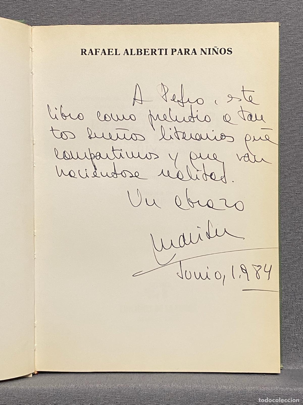 Libros: RAFAEL ALBERTI PARA NI&Ntilde;OS. - Foto 2