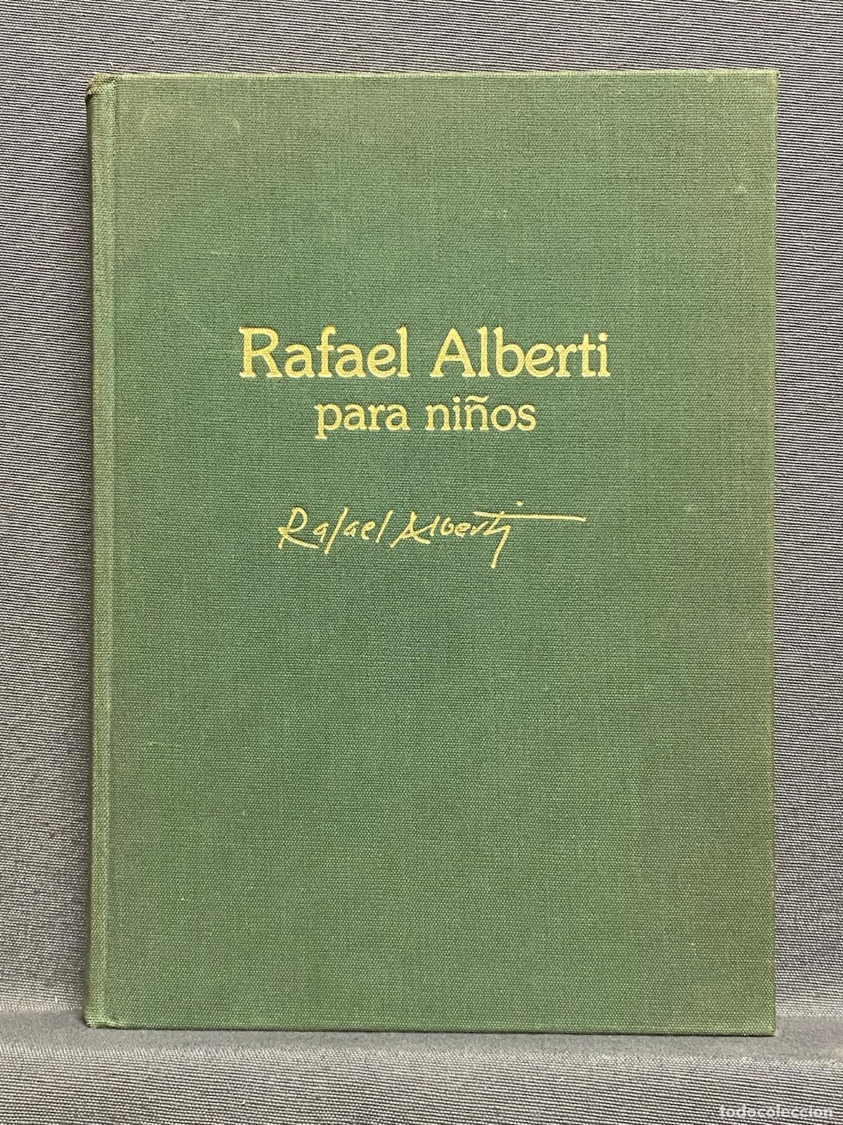 Libros: RAFAEL ALBERTI PARA NI&Ntilde;OS. - Foto 1