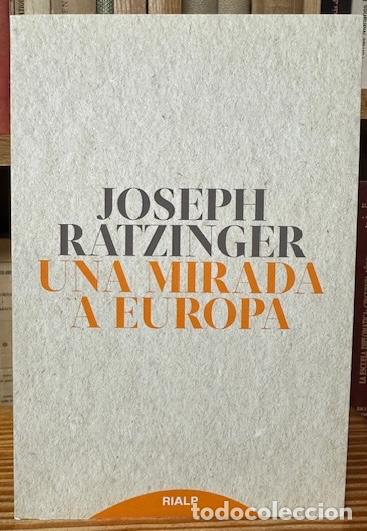Libros: UNA MIRADA A EUROPA - RATZINGER, Joseph - Foto 1