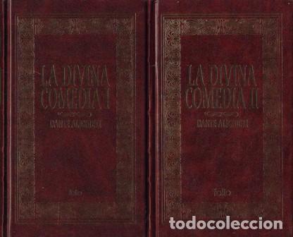 Libros: ALIGHIERI, Dante.- - La divina comedia. Traducci&oacute;n de Luis Gil. 2 tomos. - Foto 2