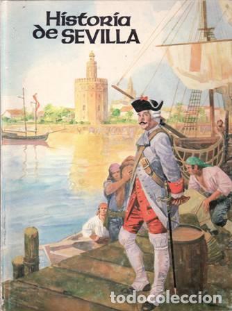 Libros: ALONSO GARC&Iacute;A, Jorge.- - Historia de Sevilla. - Foto 2