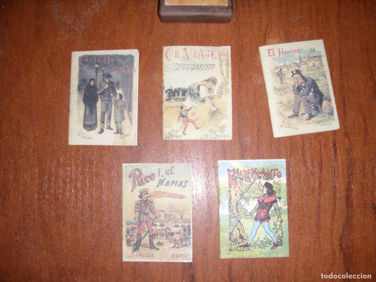 Libros: LA CAJA DE LOS DESEOS CALLEJA 5 LIBRITOS - Foto 3