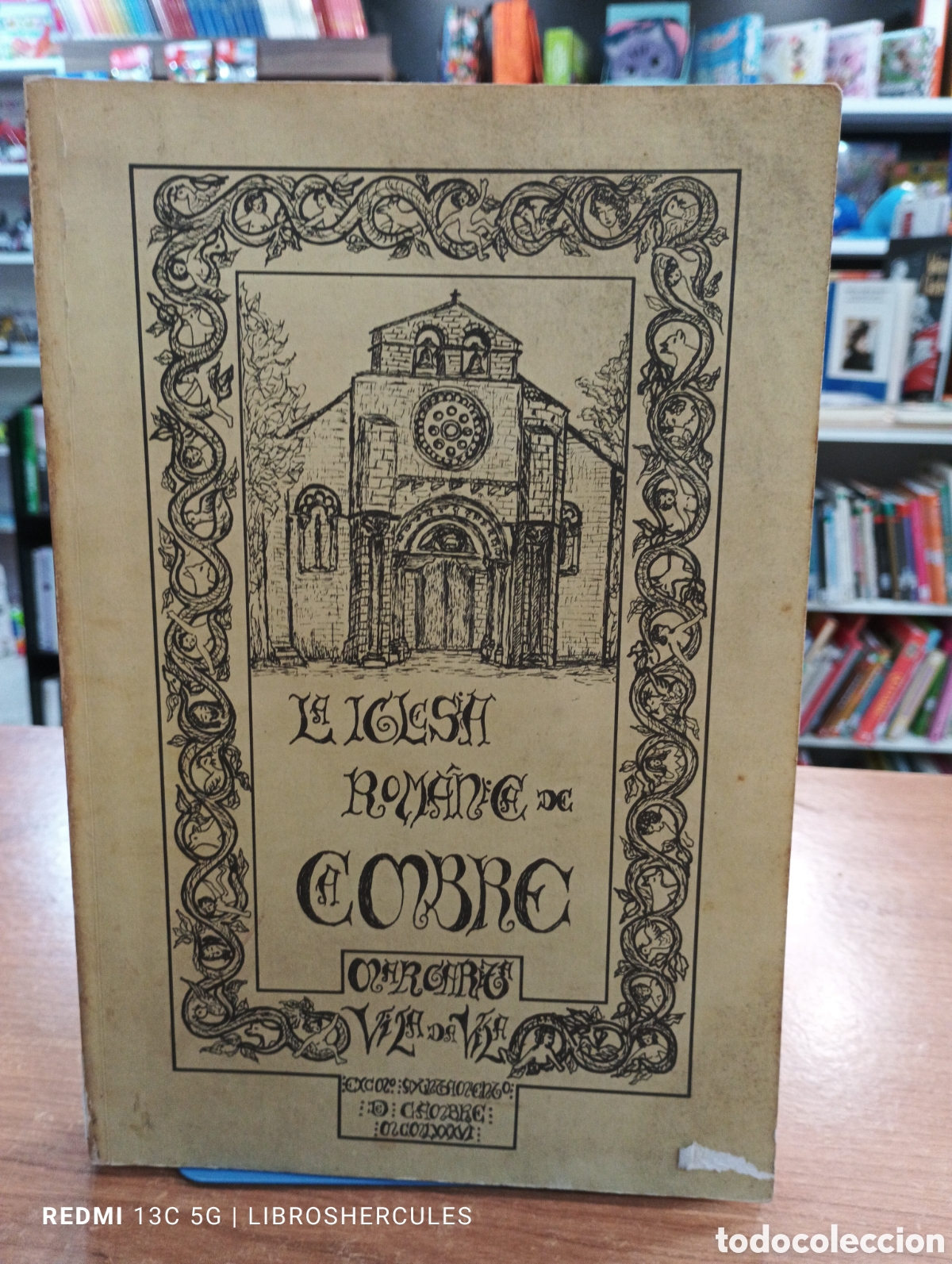 B&uuml;cher: IGLESIA ROM&Aacute;NICA de CAMBRE, la - VILA DA VILA, MARGARITA, - Sin Especificar