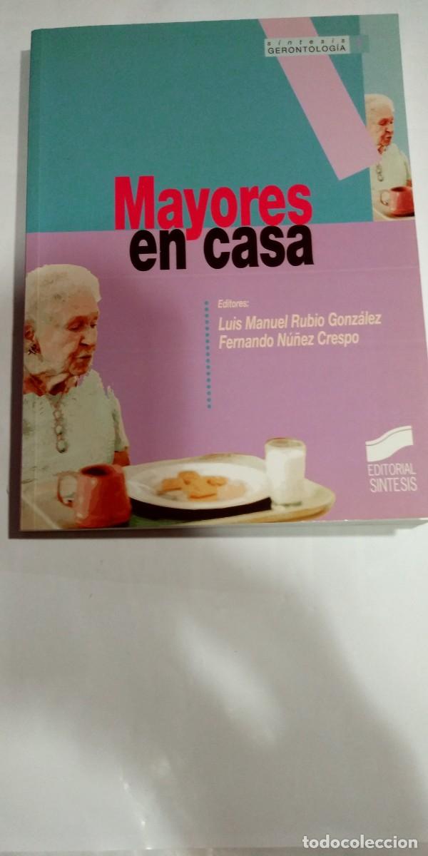 Libri di seconda mano: Mayores en casa Clara Jardon Huete/Miguel &Aacute;ngel Ru&iacute;z Carabias