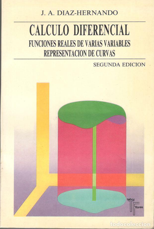 Libros: FUNCIONES REALES DE VARIAS VARIABLES. REPRESENTACION DE CURVAS, - D&Iacute;AZ-HERNANDO, J. A. - Foto 1