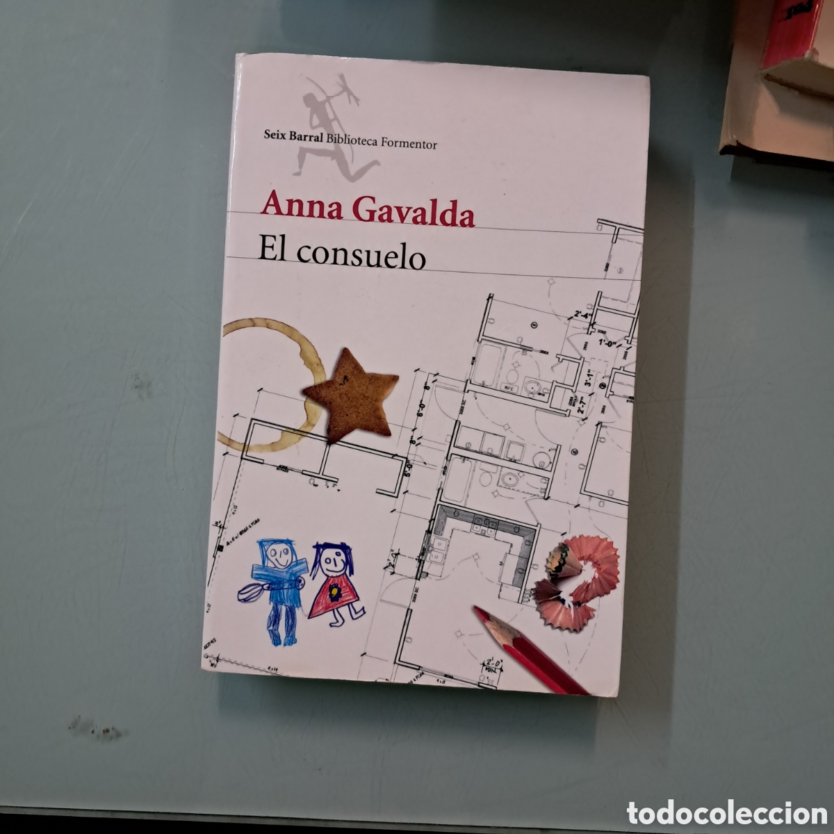 Libros: Anna Gavalda, El consuelo,Seix Barral, - Foto 1
