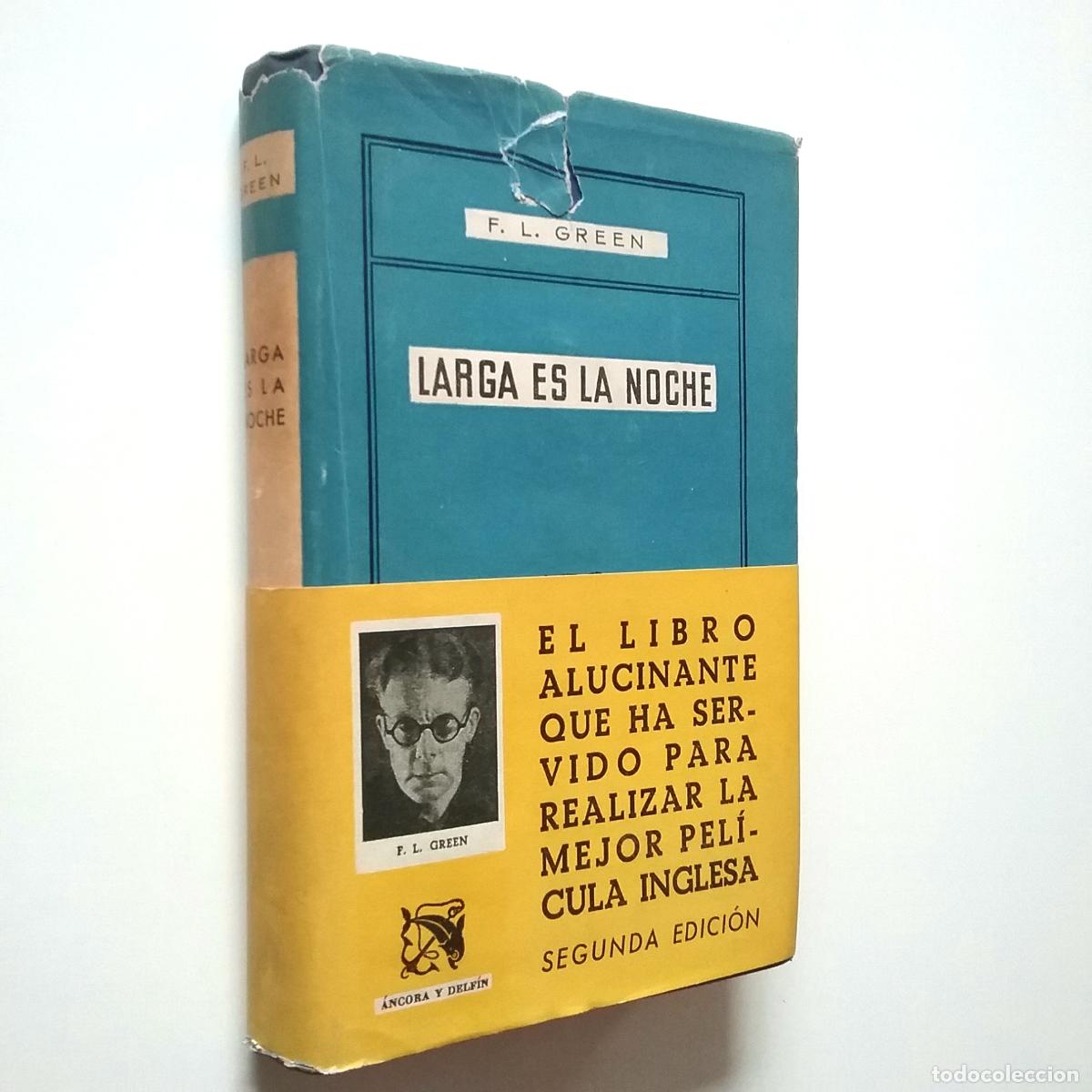Libros: F. L. Green - Larga es la noche - Foto 1