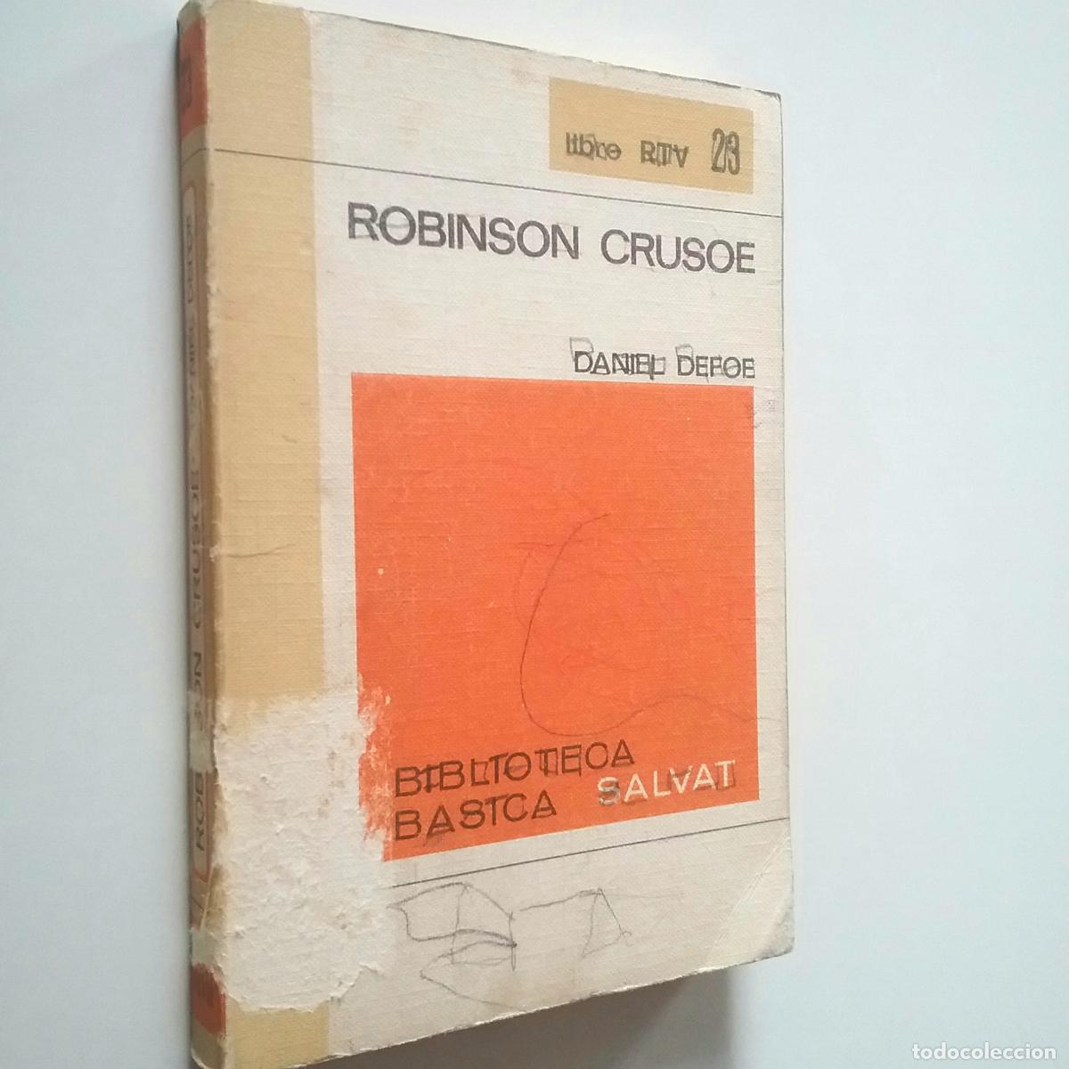 Libros: Daniel Defoe (Pr&oacute;logo de Juan Perucho) - Robinson Crusoe - Foto 1