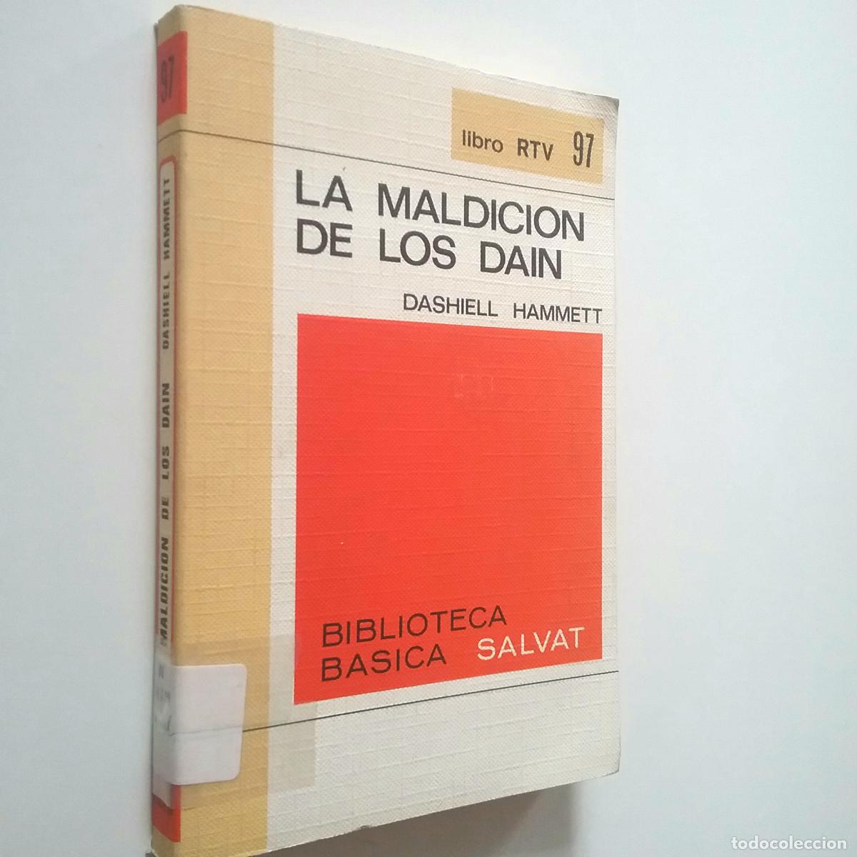 Libros: Dashiell Hammett (Pr&oacute;logo de Luis Izquierdo) - La maldici&oacute;n de los Dain - Foto 1