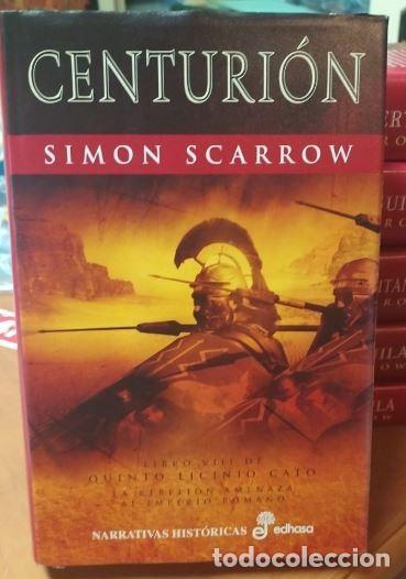 Libros: SIMON SCARROW - EDHASA 2007 - 3 VOL. - Foto 1