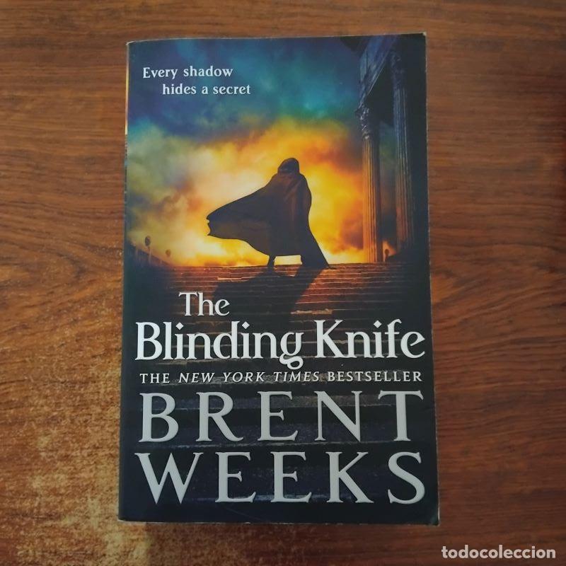 Libros: The Blinding Knife (Lightbringer Book 2) - Brent Weeks - Foto 1