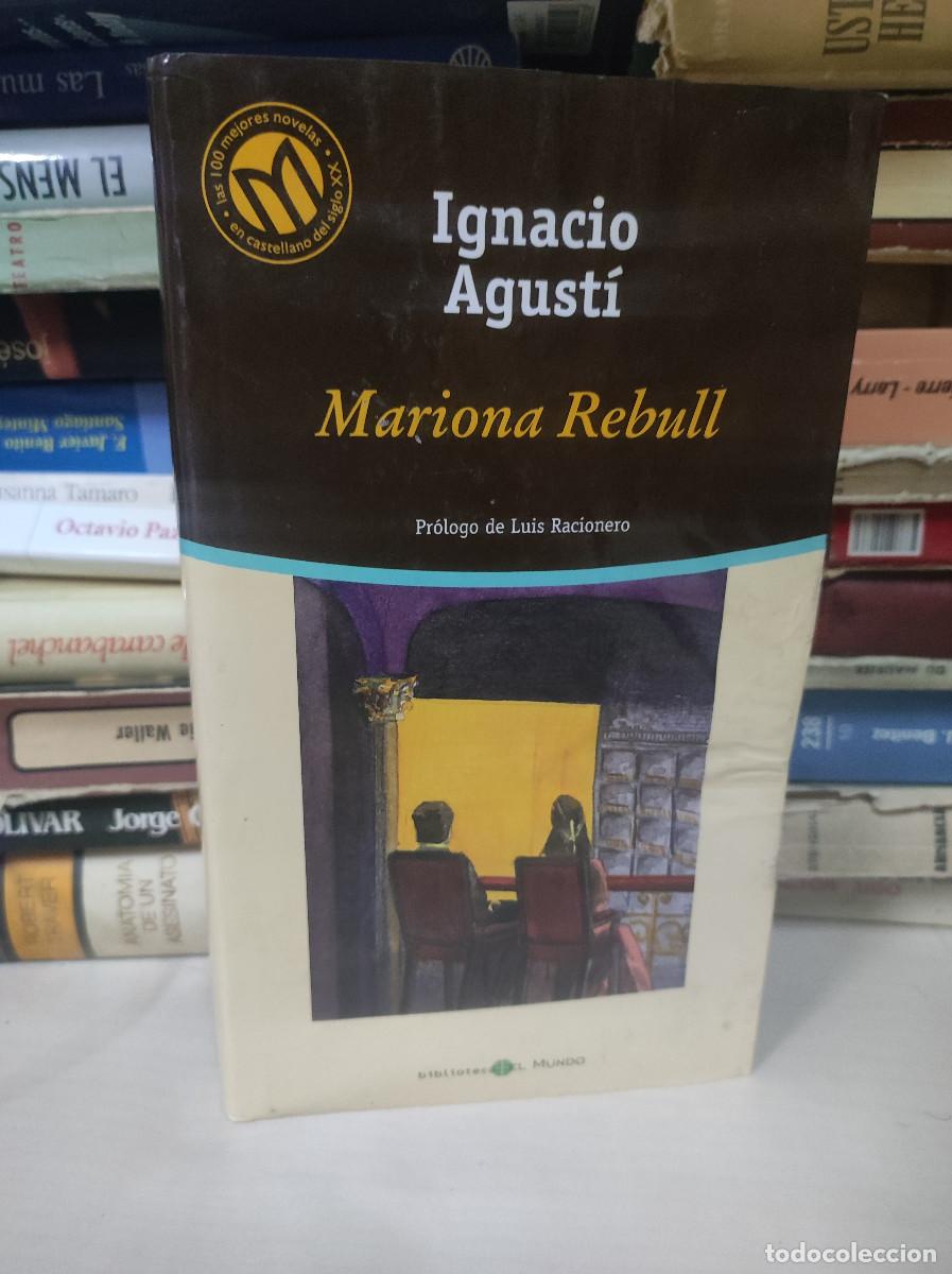 Libros: MARIONA REBULL IGNACIO AGUSTI - Foto 1