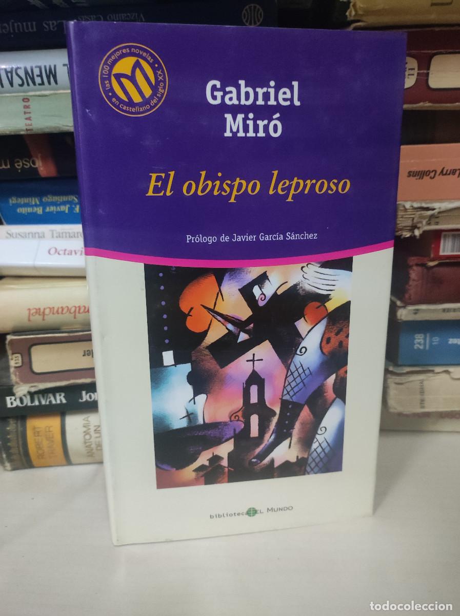 Libros: EL OBISPO LEPROSO GABRIEL MIRO - Foto 1