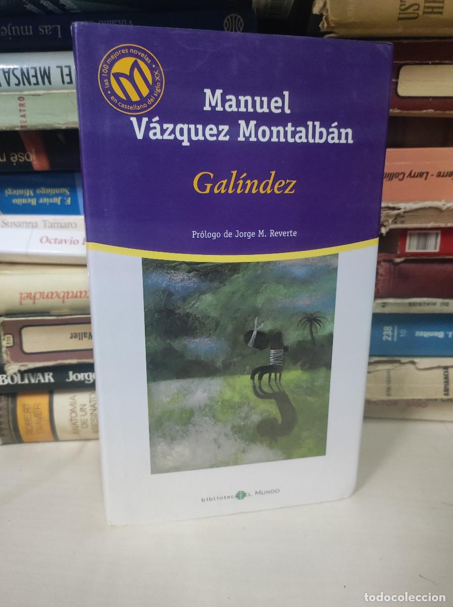 Libros: GAL&Iacute;NDEZ MANUEL VAZQUEZ MONTALBAN - Foto 1