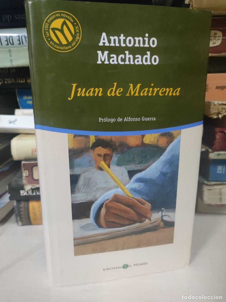 Libros: JUAN DE MAIRENA ANTONIO MACHADO - Foto 1