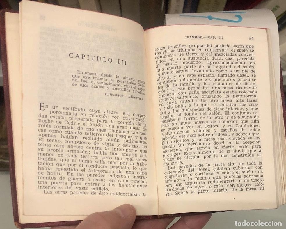 Libros: Ivanhoe - Scott, Walter - Foto 3