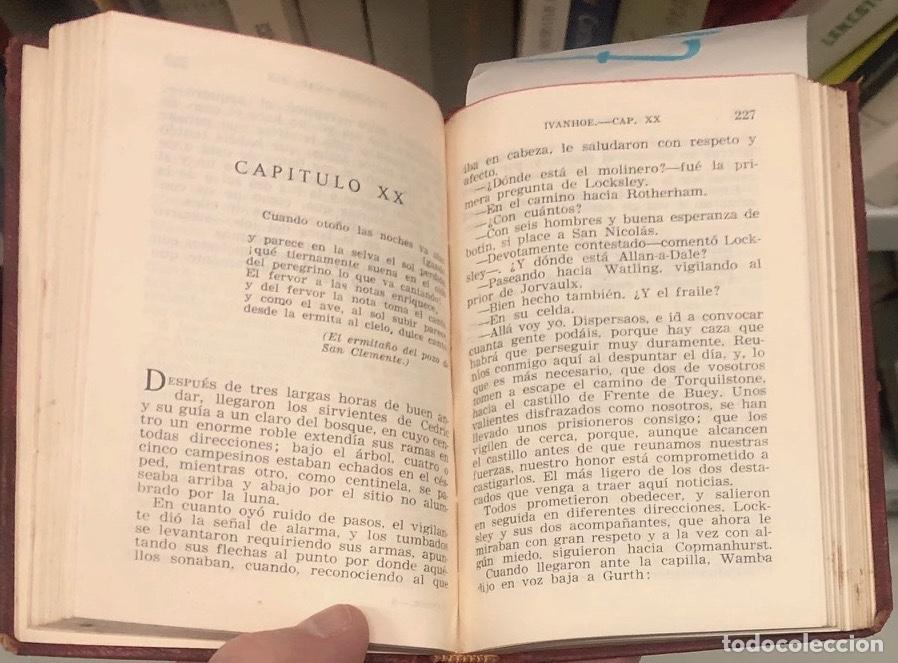 Libros: Ivanhoe - Scott, Walter - Foto 4