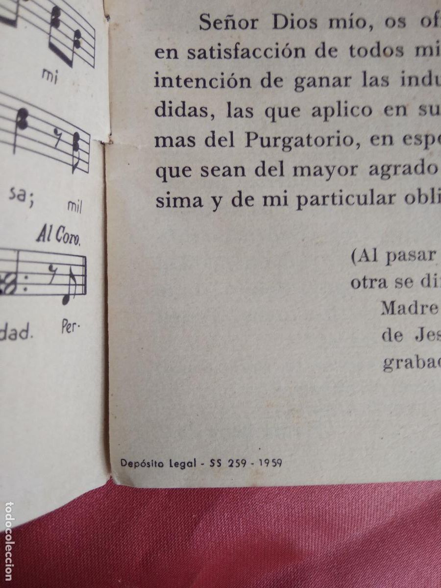 Libros: Santo Via Crucis REI.733 - Foto 2