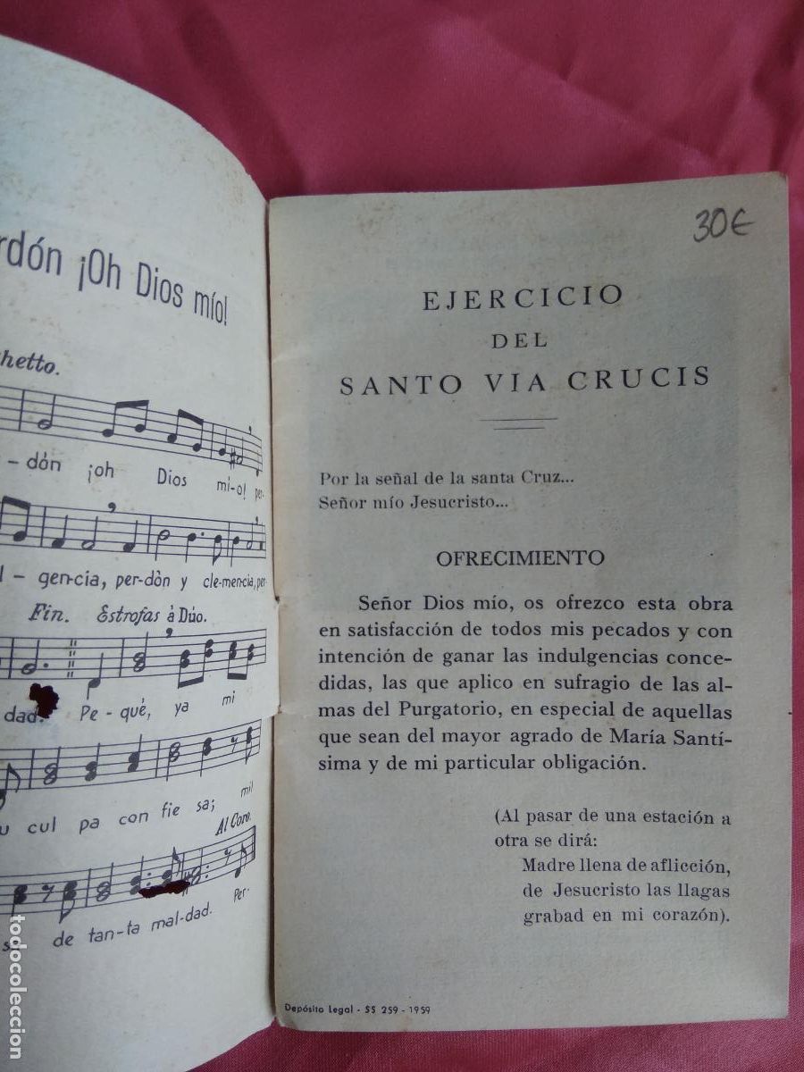 Libros: Santo Via Crucis REI.733 - Foto 4