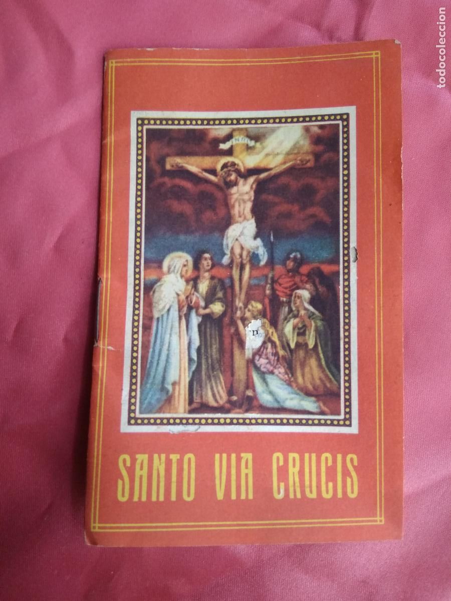 Libros: Santo Via Crucis REI.733 - Foto 1