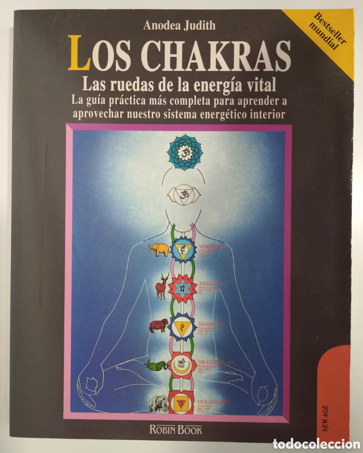 Libros: LOS CHAKRAS: LAS RUEDAS DE LA ENERG&Iacute;A VITAL- ANODEA JUDITH - Foto 1