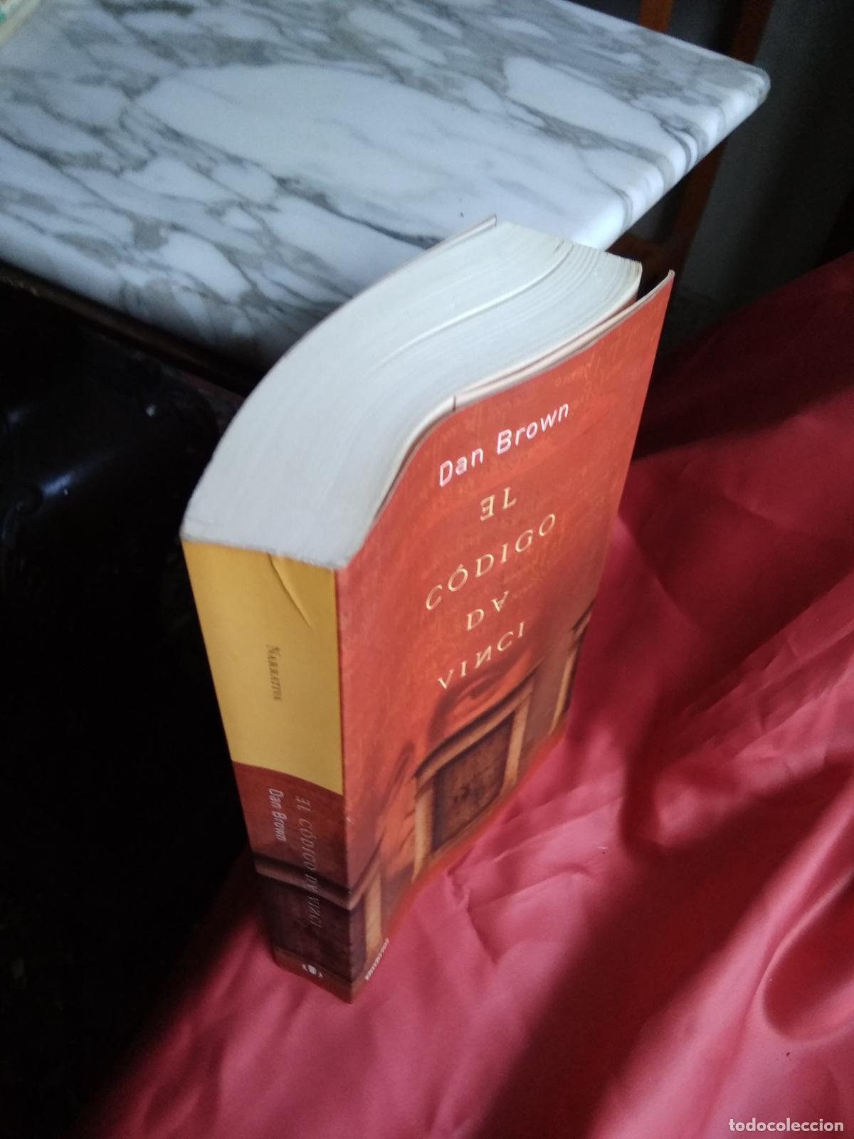 Libros: El C&oacute;digo Da Vinci Dan Brown L.22975-522 - Foto 4