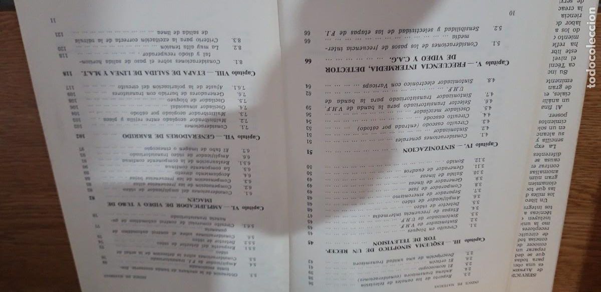 Libros: SERVICIO DE TV - Alfredo Borque Palac&iacute;n - Foto 4