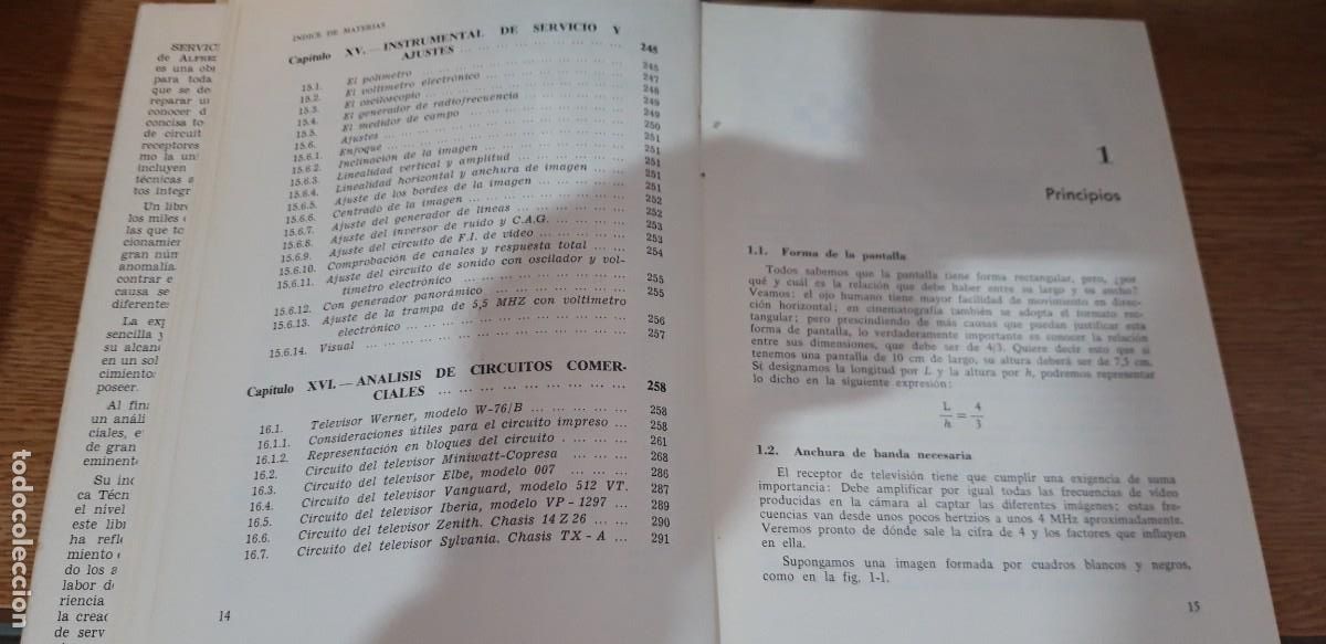 Libros: SERVICIO DE TV - Alfredo Borque Palac&iacute;n - Foto 5