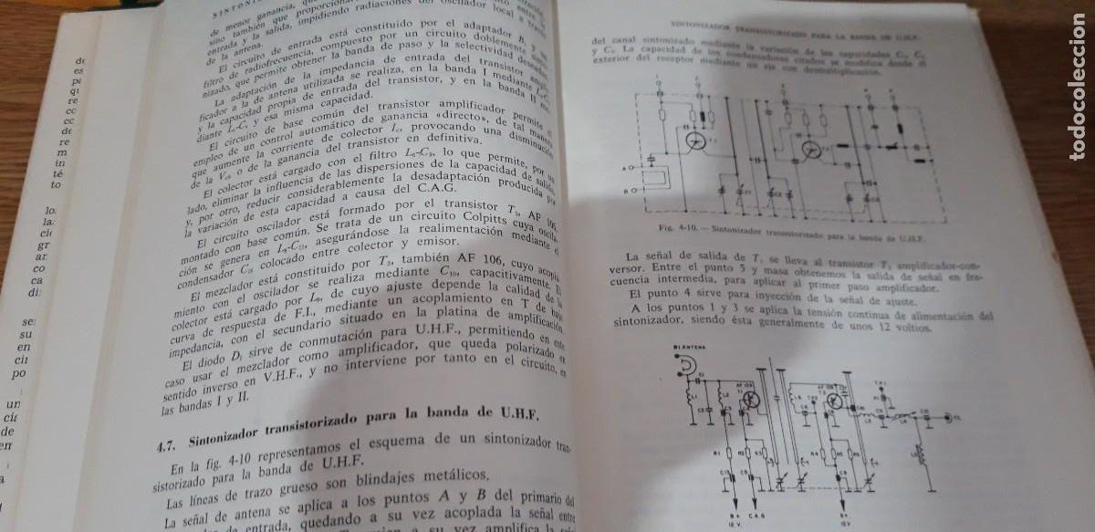 Libros: SERVICIO DE TV - Alfredo Borque Palac&iacute;n - Foto 6