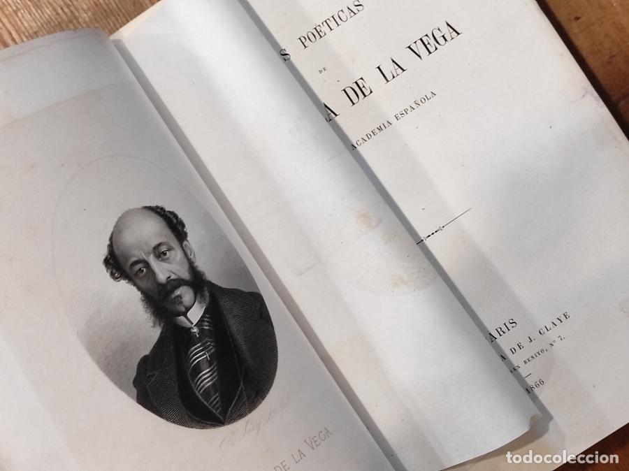 Libros: OBRAS POETICAS - Vega, Ventura de la - Foto 3
