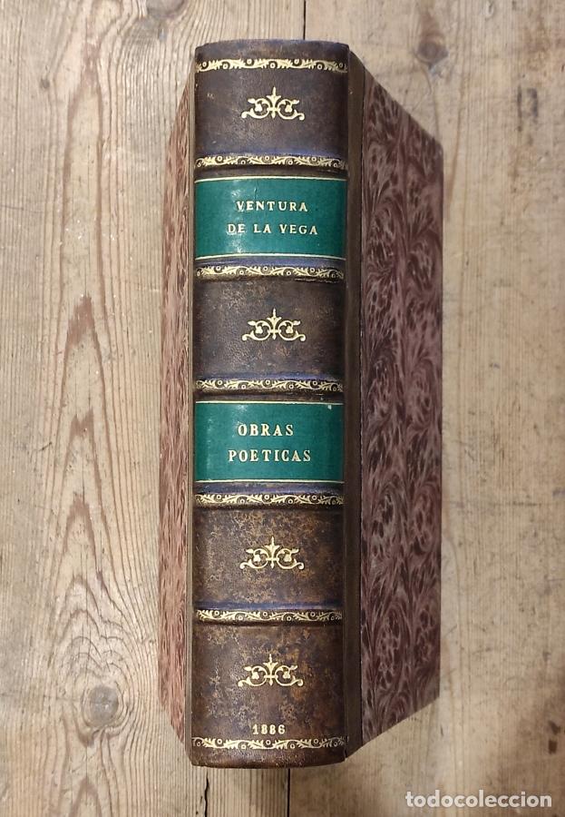 Libros: OBRAS POETICAS - Vega, Ventura de la - Foto 1