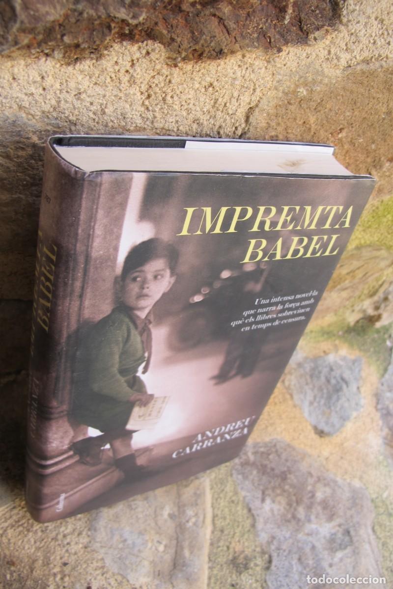 Libros: IMPREMTA BABEL. ANDREU CARRANZA - Foto 1