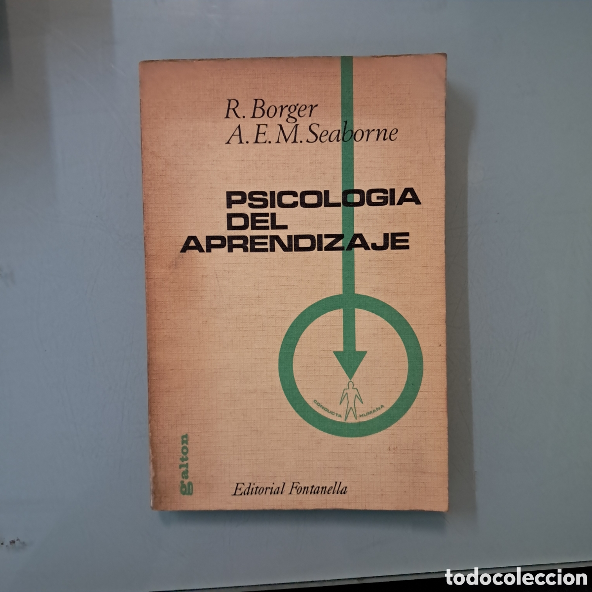 Libros: R.Borger, Psicolog&iacute;a del aprendizaje, Editorial Fontanella - Foto 1