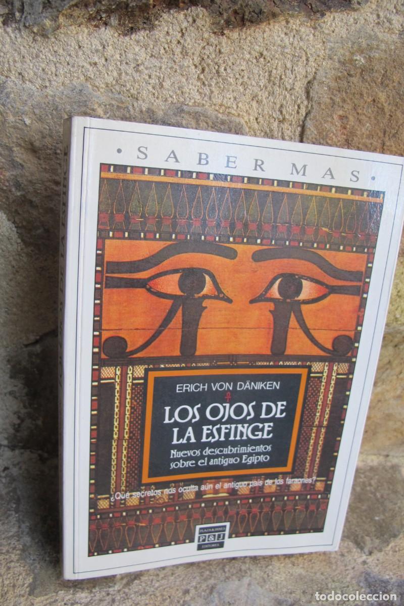 Libros: LOS OJOS DE LA ESFINGE. ERICH VON DANIKEN - Foto 1
