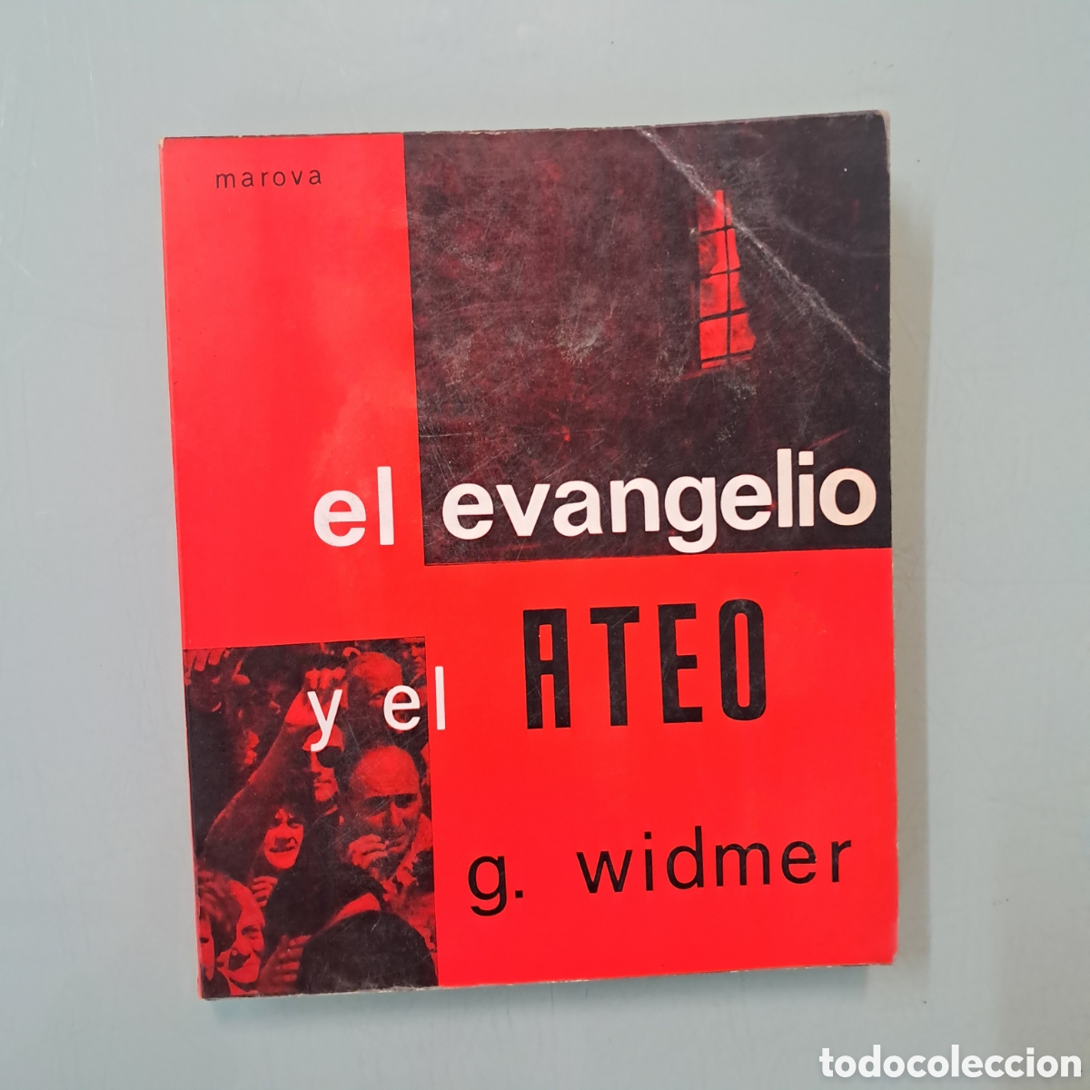 Libros: G.Widmer, El evangelio y el ateo, Marova - Foto 1