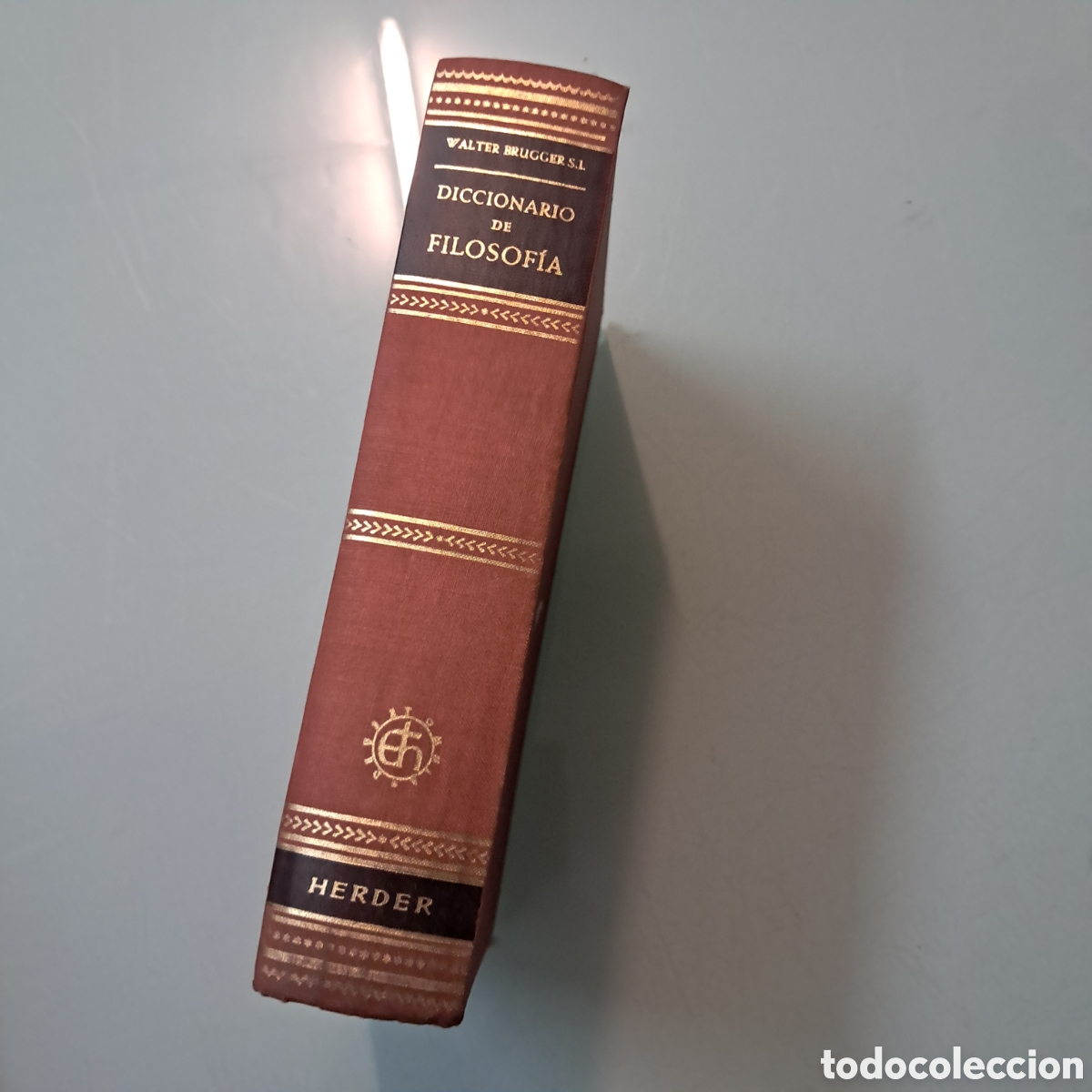 Libros: Walter Brugger, Diccionario de filosof&iacute;a, Editorial Herder, 1972 - Foto 1