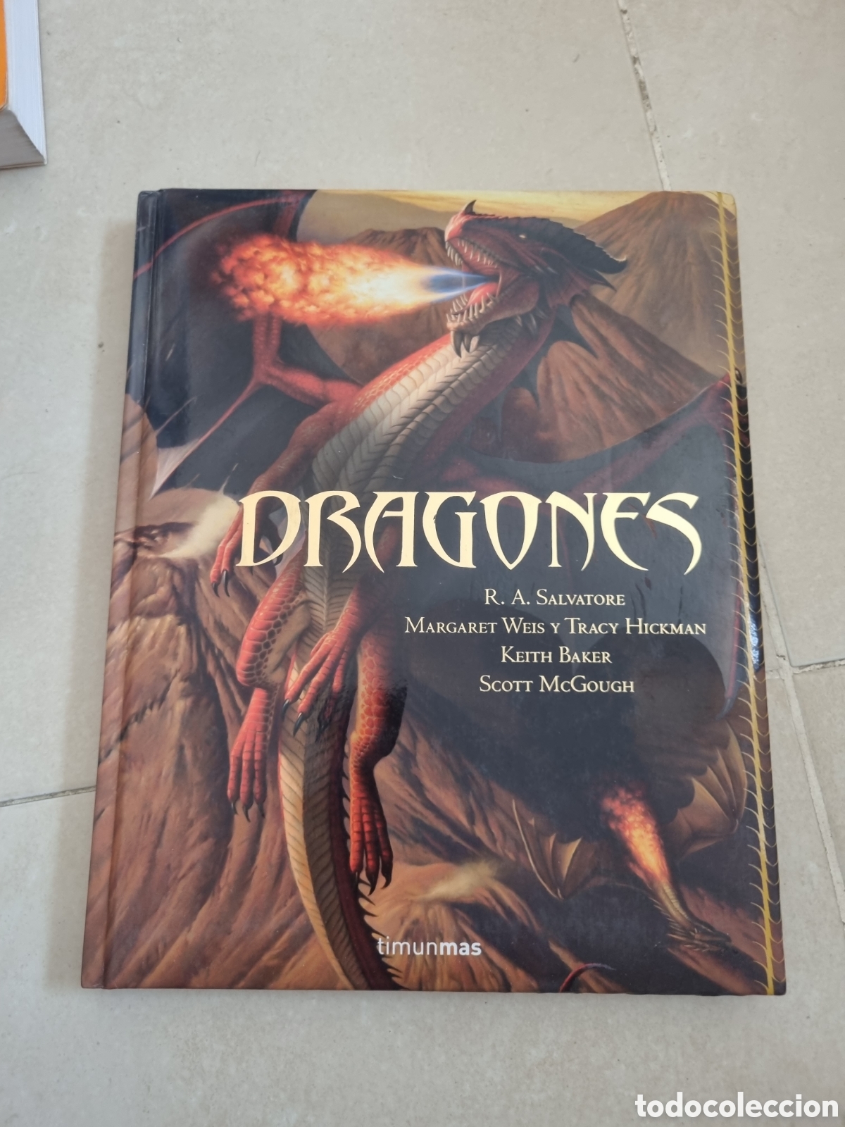 Libros: Dragones R.A.Salvatore ,editorial timun m&aacute;s - Foto 1