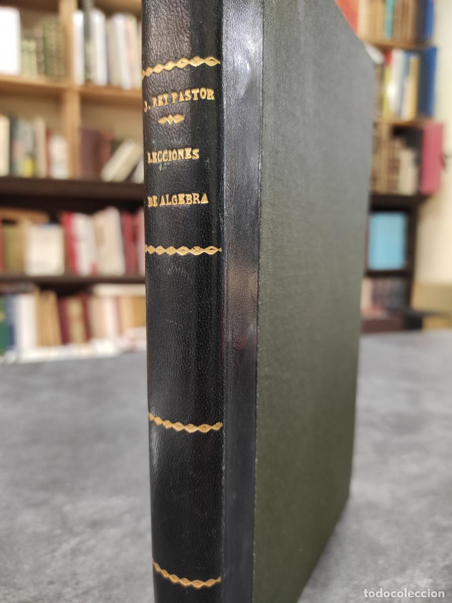 Libros: LECCIONES DE &Aacute;LGEBRA - J. Rey Pastor - Foto 2