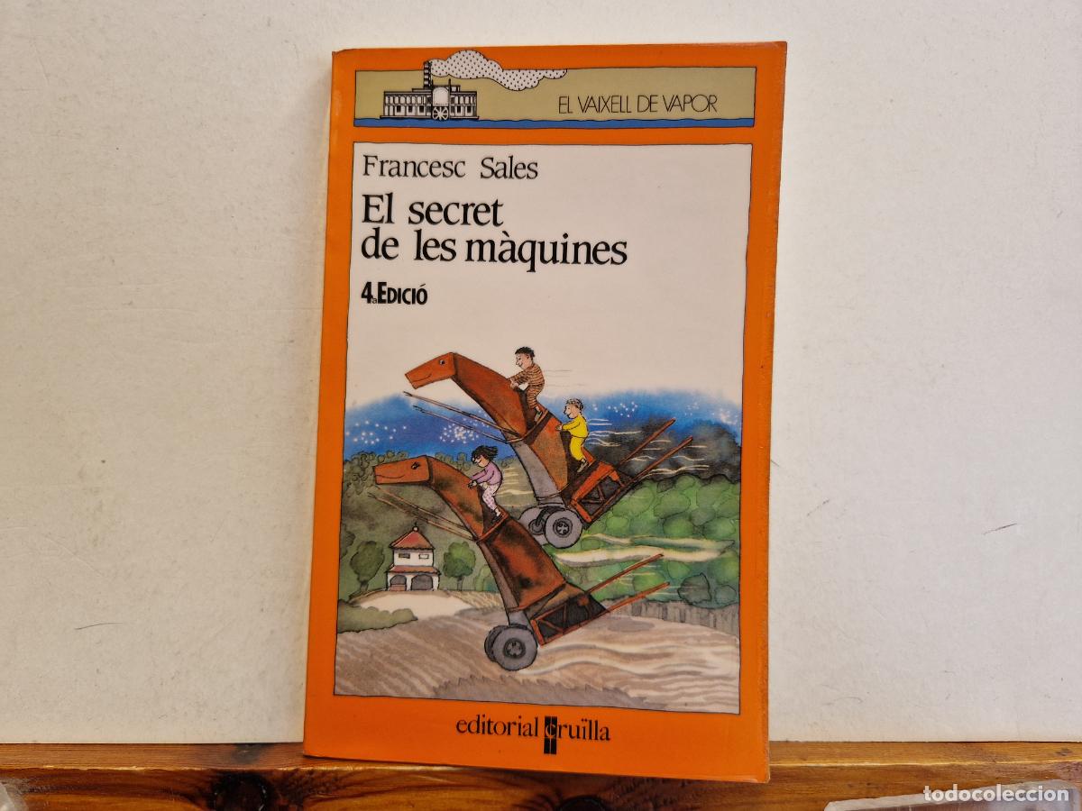 Libros: FRANCESC SALES. EL SECRET DE LES MAQUINES. 4 EDICION. - Foto 1