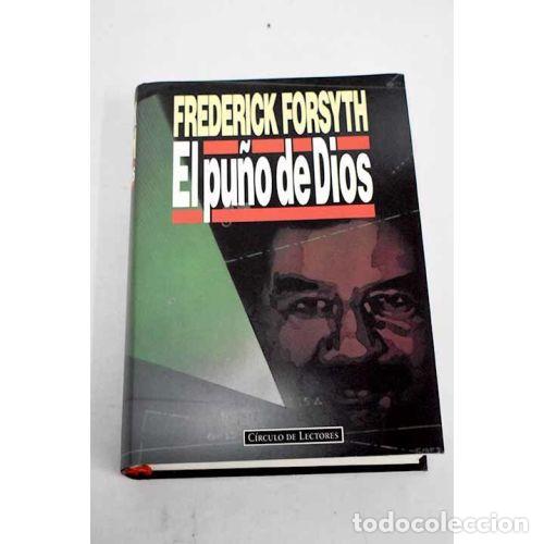 Libros: El Pu&ntilde;o de Dios - Frederick Forsyth - Editorial Bru&ntilde;o - Foto 1