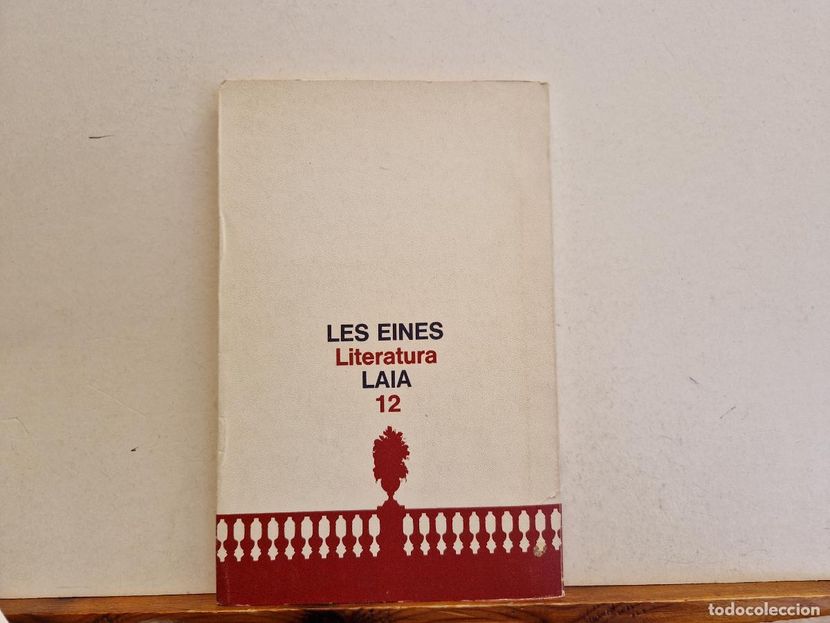 Libros: LES ESINES. LITERATURA. LAIA 12 - Foto 1