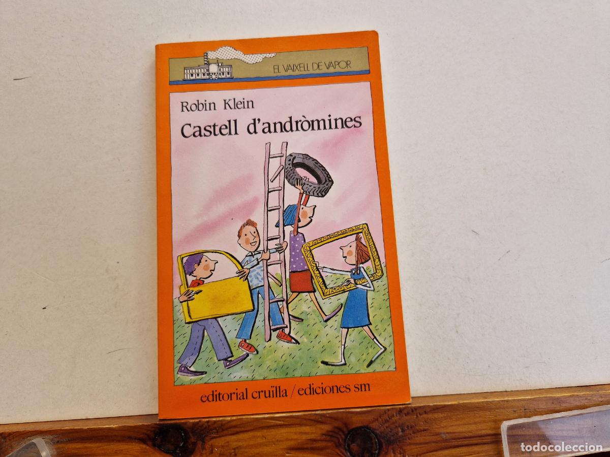 Libros: ROBIN KLEIN. CASTELL DANDR&Ograve;MINES. - Foto 1
