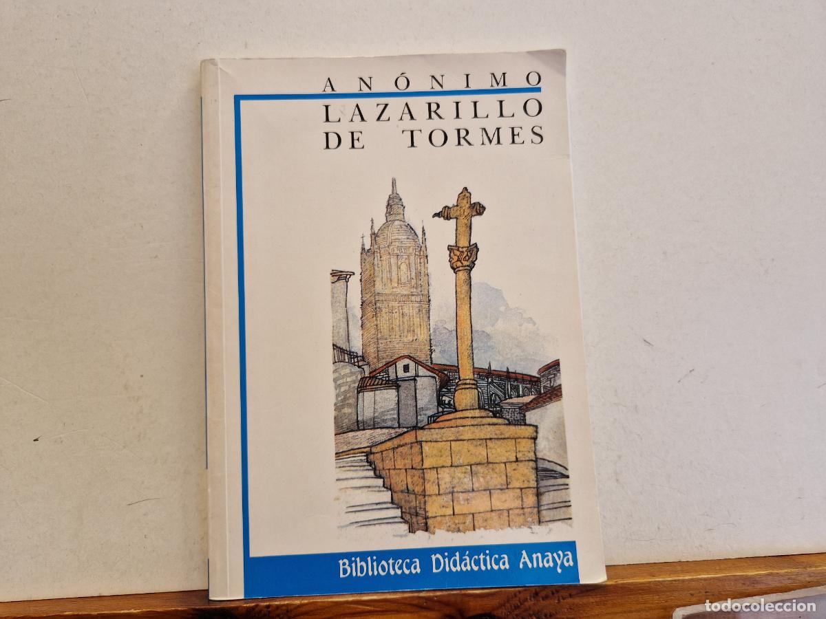 Libros: AN&Ograve;NIMO. LAZARILLO DE TORMES. - Foto 1