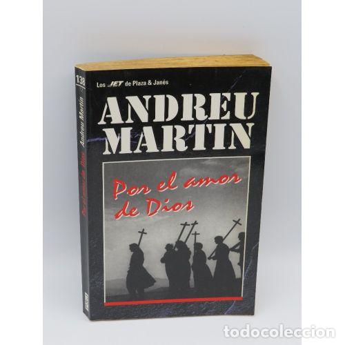 Libros: POR el AMOR de DIOS - ANDREU MARTIN - Sin Especificar - Foto 1