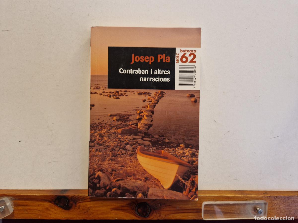 Libros: JOSEP PLA. CONTRABAN I ALTRES NARRACIONS. - Foto 1