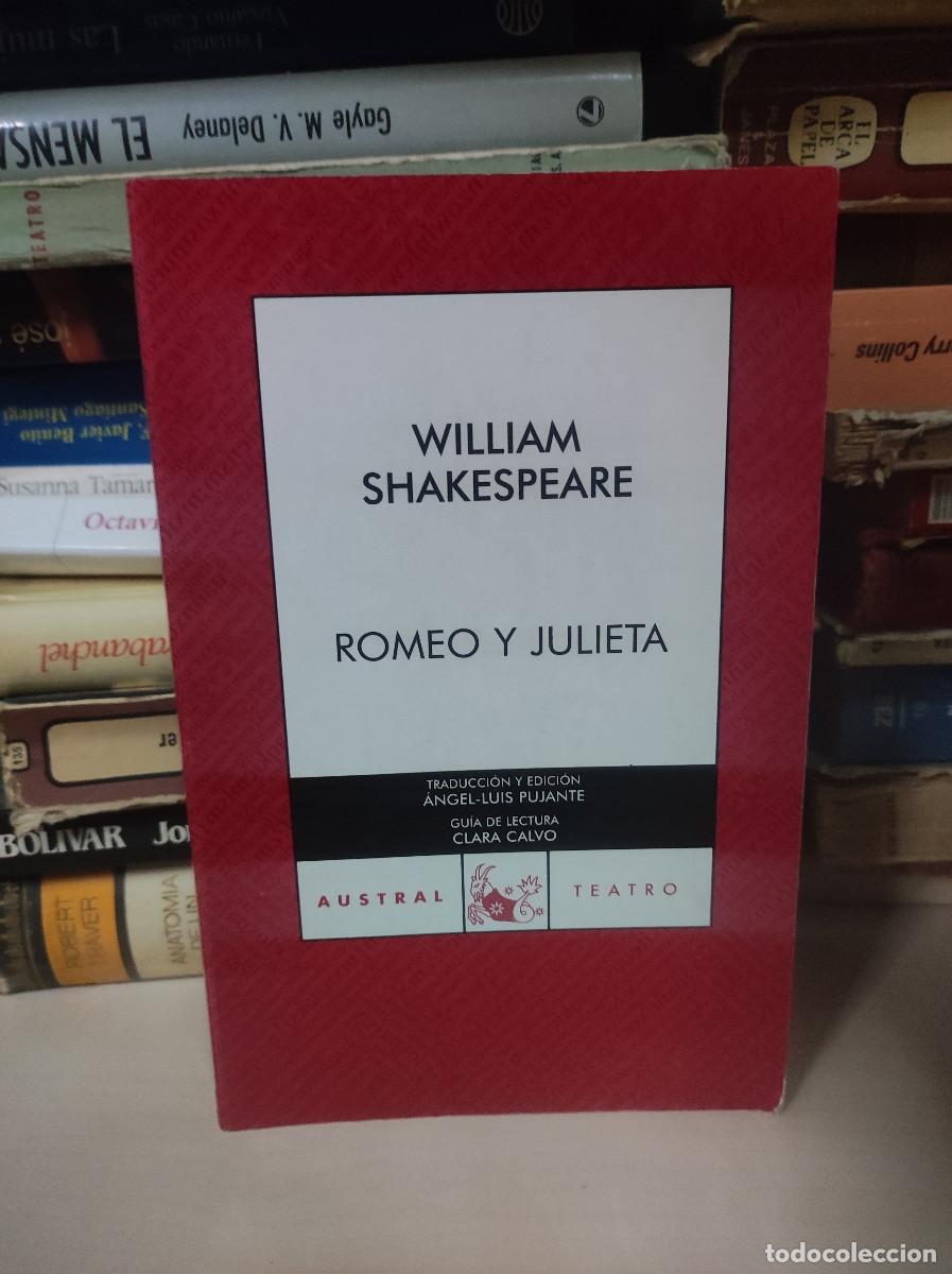 Libros: ROMEO Y JULIETA WILLIAM SHAKESPEARE - Foto 1